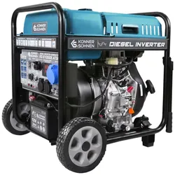 Diesel-Inverter-Generator KS 6100iDЕ ATSR Notstromaggregat Stromversorgung ATS