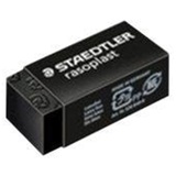 Staedtler Eraser rasoplast 33x16x13mm black