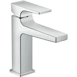 hansgrohe Waschtisch-Einhebelmischer 110 Metropol m HG, Pus-Op-Abl, Ausl. 135mm, chr