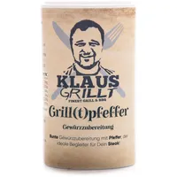 Klaus grillt - Klaus Grill(t) Pfeffer 100g Streuer