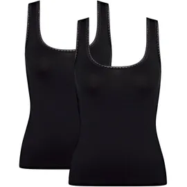 SLOGGI Damen GO Tank Top C2P, Black, S - S