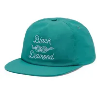 Black Diamond Synthetic Surf Kappe - Green / White