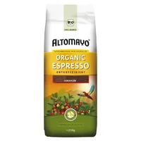 Espresso - entkoffeiniert gemahlen