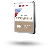 Toshiba N300 NAS HDWG51JUZSVA 18TB 512MB 7.200rpm 3.5" Zoll SATA 6 Gbit/s Bulk