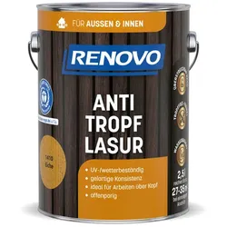 RENOVO Lasur »1410«, 2,5 L, eiche - braun