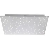 just light. Just Light Deckenleuchte SPARKLE - B/H/T ca. 45.00x4.00x45.00