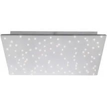 just light. Just Light Deckenleuchte SPARKLE - B/H/T ca. 45.00x4.00x45.00
