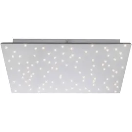 just light. Just Light Deckenleuchte SPARKLE - B/H/T ca. 45.00x4.00x45.00