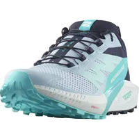 Salomon Sense Ride Damen Cashmere Blue/Carbon/Peacock Blue 39 1/3