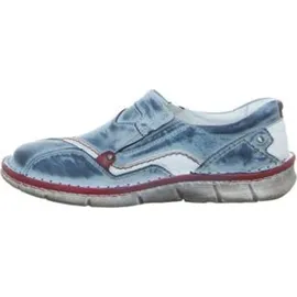 Krisbut Slipper in blau - Gr.: 38
