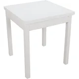 moebel-direkt-online Ramona 67 x 75 x 67 cm weiß
