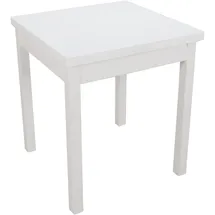 moebel-direkt-online Ramona 67 x 75 x 67 cm weiß