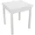 moebel-direkt-online Ramona 67 x 75 x 67 cm weiß