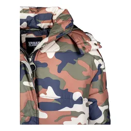 URBAN CLASSICS Boyfriend Jacke Camouflage XL