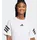 adidas T-Shirt ADIDAS SPORTSWEAR "FUTURE ICONS 3-STREIFEN", Damen, Gr. XL, weiß, Obermaterial: 100% Baumwolle, normal, Rundhals, Shirts T-Shirt