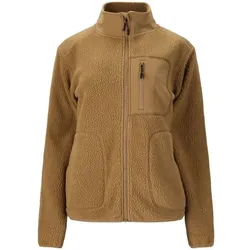 WHISTLER Damen Weste Felis W Teddy Jacket, Ermine, 42