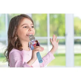 Lexibook Frozen Kabelloses Karaoke-Mikrofon mit BT-Lautsprecher