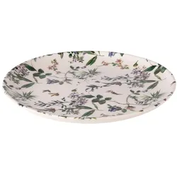 Essteller Champêtre 27 cm x6 - Dekor Rond Fayence Table Passion