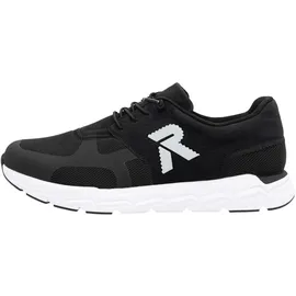 Rieker Preston Low Herren Schwarz/Weiß 44