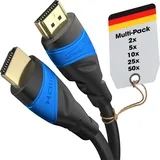 KabelDirekt HDMI-Kabel 8K & 4K 2x 2,0 m