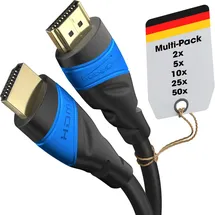 KabelDirekt HDMI-Kabel 8K & 4K 2x 2,0 m