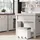 Songmics Mülleimer Küche 3 x 8 L, kleine Kapazität