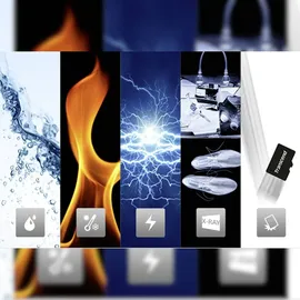 Transcend microSDHC Class 10 + SD-Adapter 4 GB