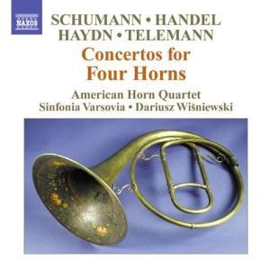 Konzerte Für 4 Hörner - American Horn Quartet. (CD)