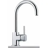 Franke Spüle FXG 611-100 1000x500mm - Siebkorb als Druckknopfventil, mit Abtropffläche, reversibel, Fragranit, Glacier