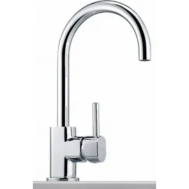 Franke Spüle FXG 611-100 1000x500mm - Siebkorb als Druckknopfventil, mit Abtropffläche, reversibel, Fragranit, Glacier