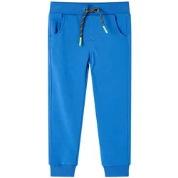 Kinder-Trainingshose Blau 104