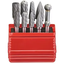 Fortis HM-Frässtift-Satz C 10-tlg. 6mm Fortis