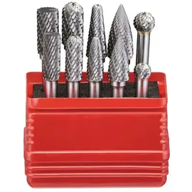 Fortis HM-Frässtift-Satz C 10-tlg. 6mm Fortis