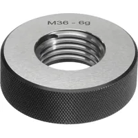 FP Gewindelehrring M36 6 g