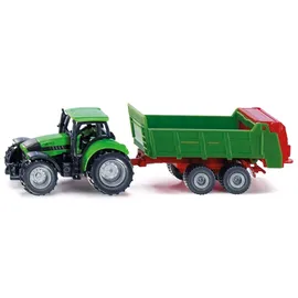 Siku 1673 - Traktor mit Universalstreuer