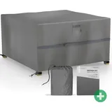 Sanzaro Abdeckung 135 x 135 x 70 cm Grau