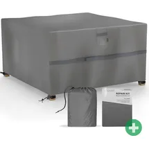 Sanzaro Abdeckung 135 x 135 x 70 cm Grau