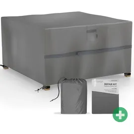 Sanzaro Abdeckung 135 x 135 x 70 cm Grau