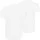 Puma Basic Herren T-Shirt Round Neck weiß M