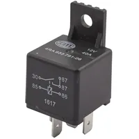 Hella Relais, Arbeitsstrom - 12V - 5-polig - Schließer