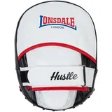 Lonsdale Handpratzen aus Leder (1 Paar) HUSTLE