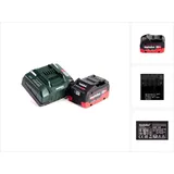 Metabo Akku Basis Set 18 V 1 x 8,0 Ah