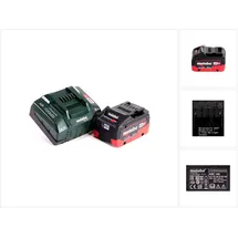 Metabo Akku Basis Set 18 V 1 x 8,0 Ah