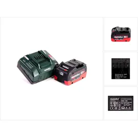 Metabo Akku Basis Set 18 V 1 x 8,0 Ah