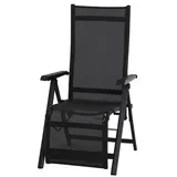 Siena Garden Relaxsessel Tesoro 60,5 x 72 x 111 cm grau