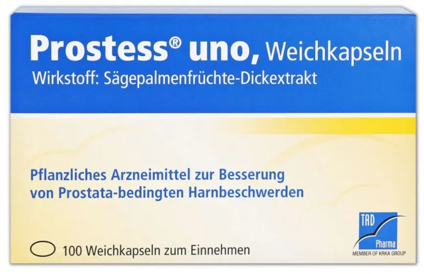 Preisvergleich Produktbild Prostess uno Weichkapseln 100 St