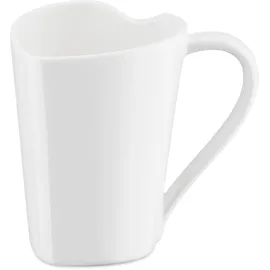 Alessi Tasse Mug To 0,3 l Weiß 1