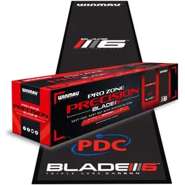 WINMAU Pro Zone Precision Blade 6 Teppich