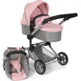 Bayer Chic 2000 Linus Melange Grau-Rosa