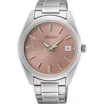 Seiko Discover More Analog Quarz Leder 40 mm SUR523P1